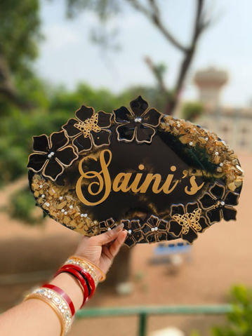 resin nameplates