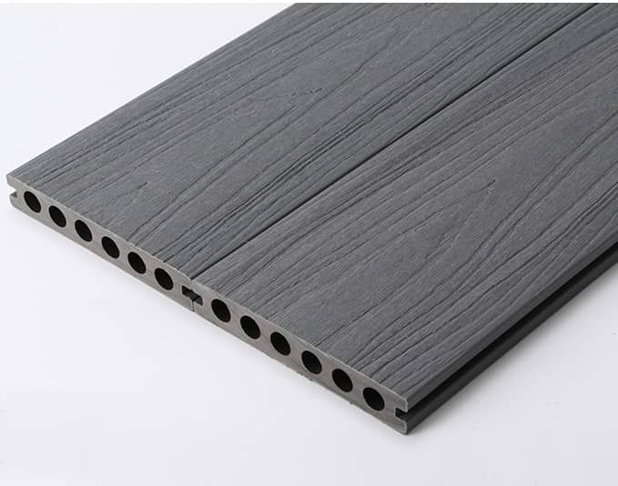 Miniatură: Placi Pardoseala WPC cu strat de protectie gray