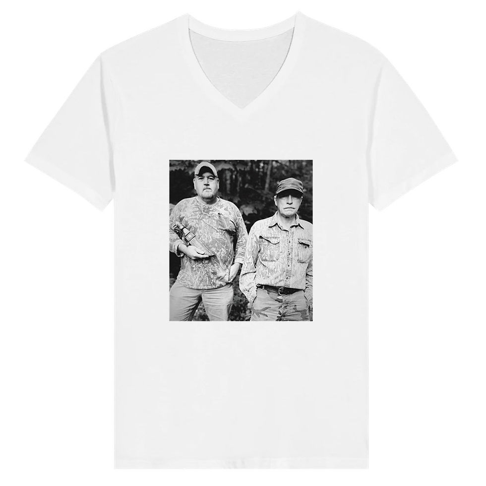 Thumbnail: Premium Unisex V-Neck T-shirt