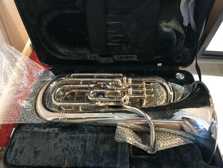 ヤマハのユーフォニウム  YEP642S Neo中古