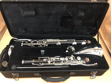 クランポンバスクラリネットBC-1180中古美品とC-26中古が入荷しました。