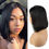 Thumbnail: Virgin Brazilian Hair Straight Lace Front Bob Wigs