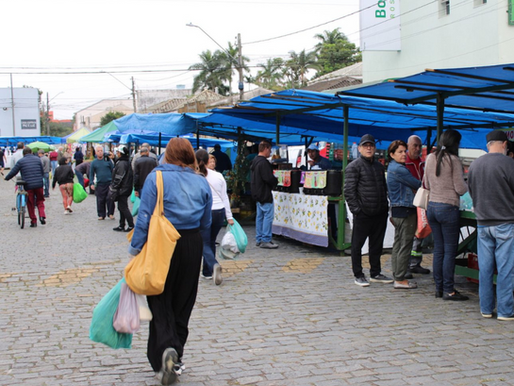 Feira do Agricultor de Paranaguá completa 34 anos com programação especial neste sábado