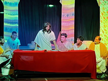 Paixão de Cristo Caiçara será apresentada nesta sexta (3) em Paranaguá