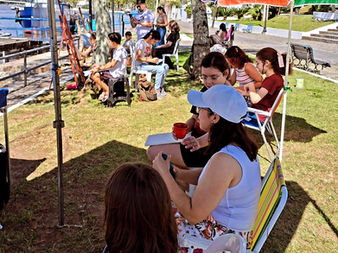 2º Encontro de Pintura Artística ao ar livre acontece neste sábado (18) em Paranaguá