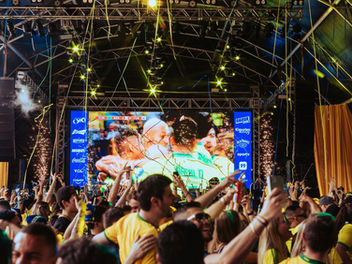 Festival Ginga terá shows de Matuê, Dennis DJ, Banda Eva e outros artistas durante a Copa do Mundo em Curitiba