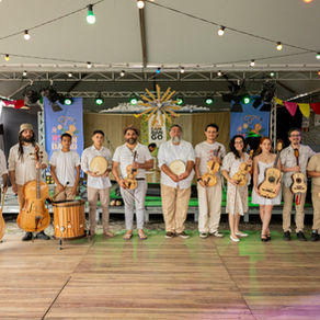 Orquestra Rabecônica se apresenta pela primeira vez no Terminal de Ônibus de Paranaguá