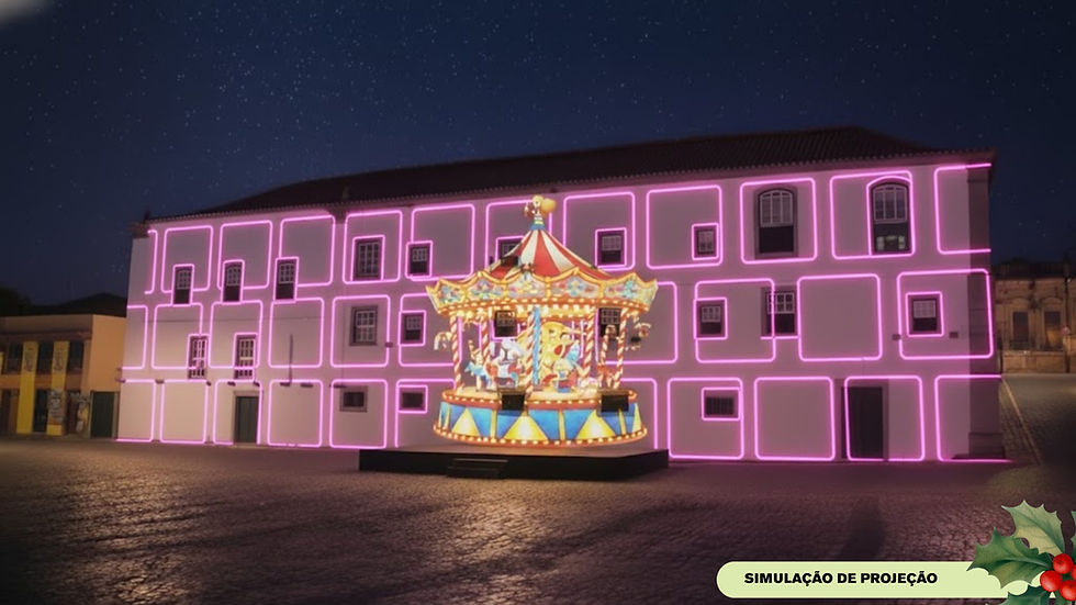 Fotos da população serão projetadas no Museu durante o Natal em Paranaguá