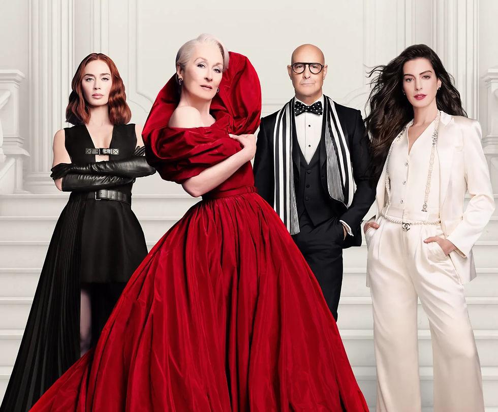 “O Diabo Veste Prada 2" estreia em Paranaguá com promoção no Cine Uniplex