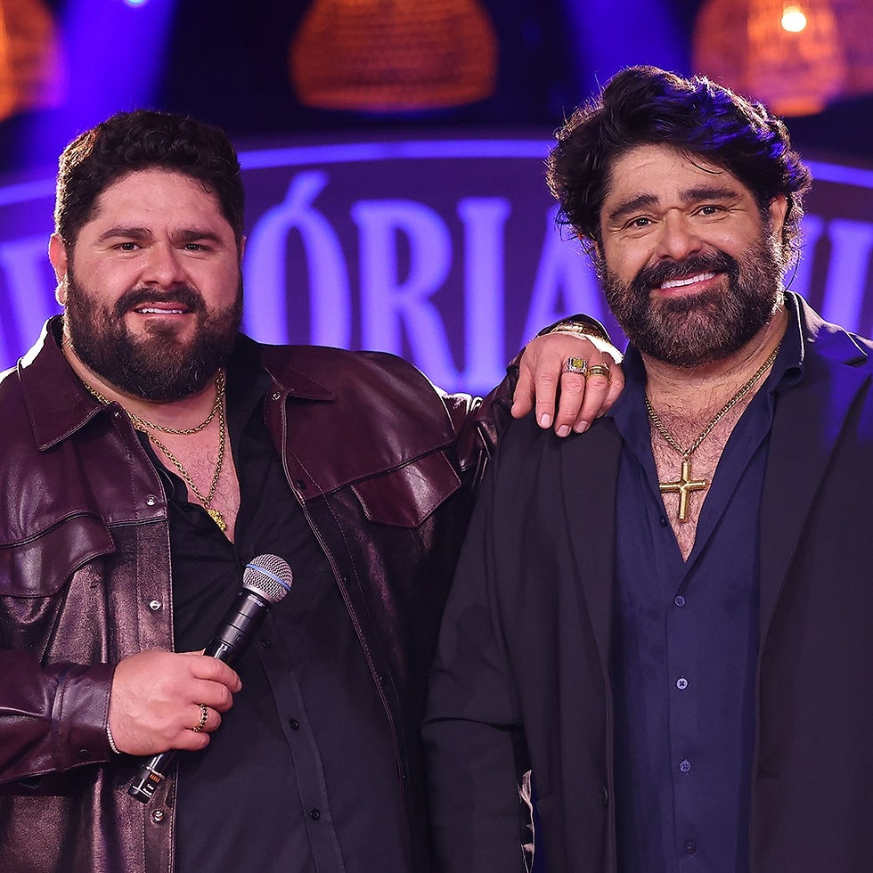 César Menotti e Fabiano são confirmados na 40ª Festa Feira de Morretes