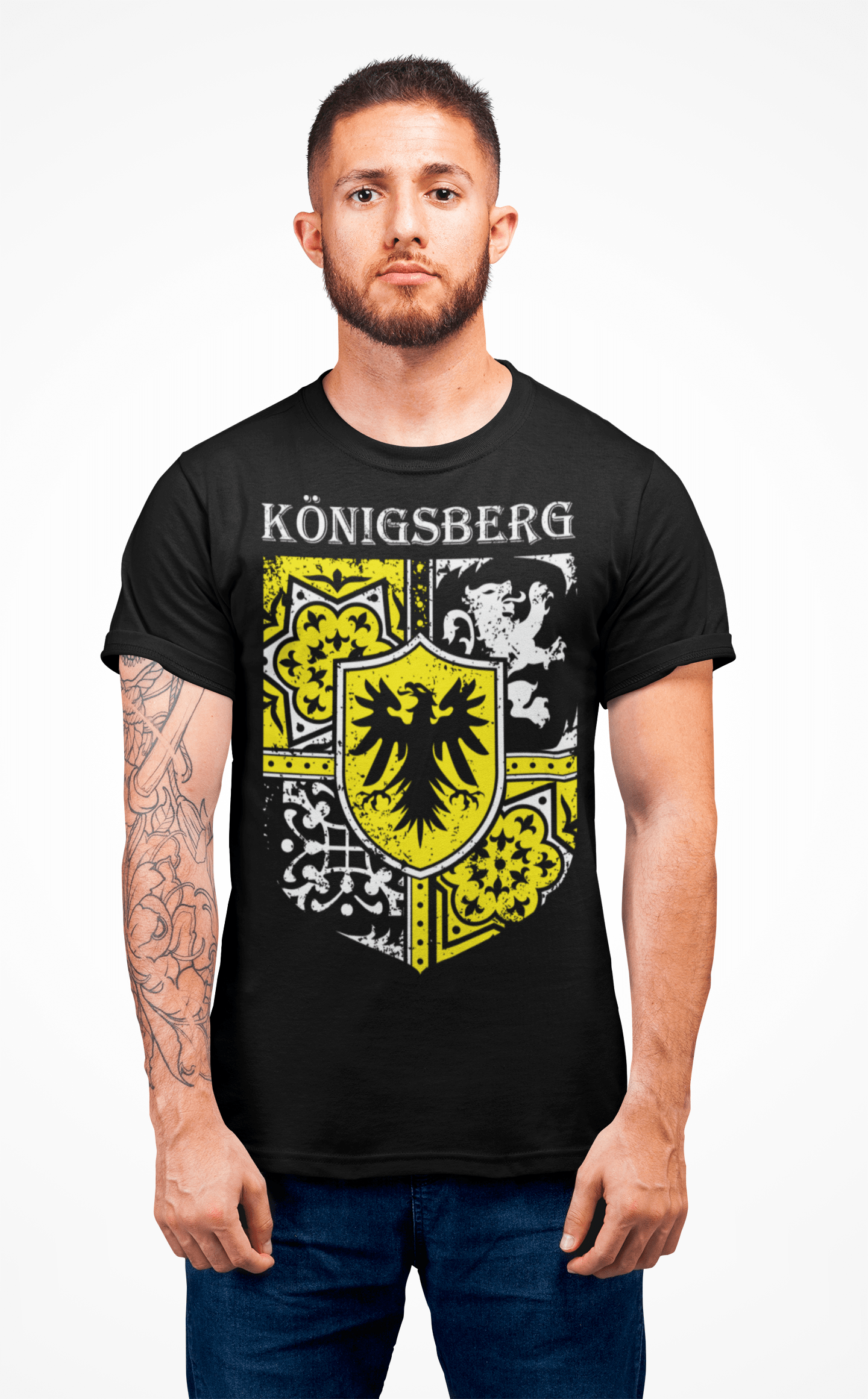 Футболка "Ostpreussen" Black