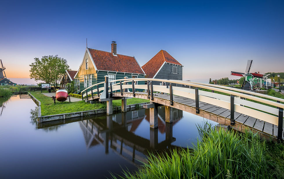 Dutch Houses in Zaanse Schans