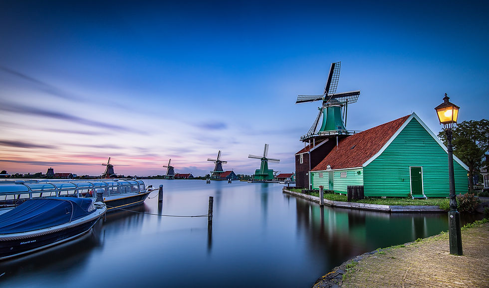 Windmills of Zaanse Schans