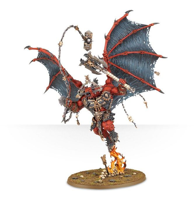 Thumbnail: Blades Of Khorne: Bloodthirster