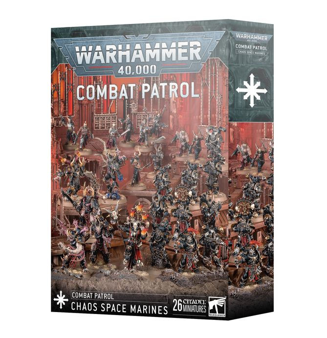 Thumbnail: Combat Patrol: Chaos Space Marines
