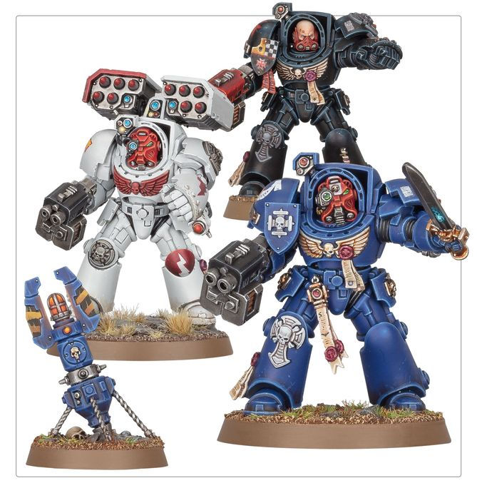 Thumbnail: Space Marines: Terminator Squad