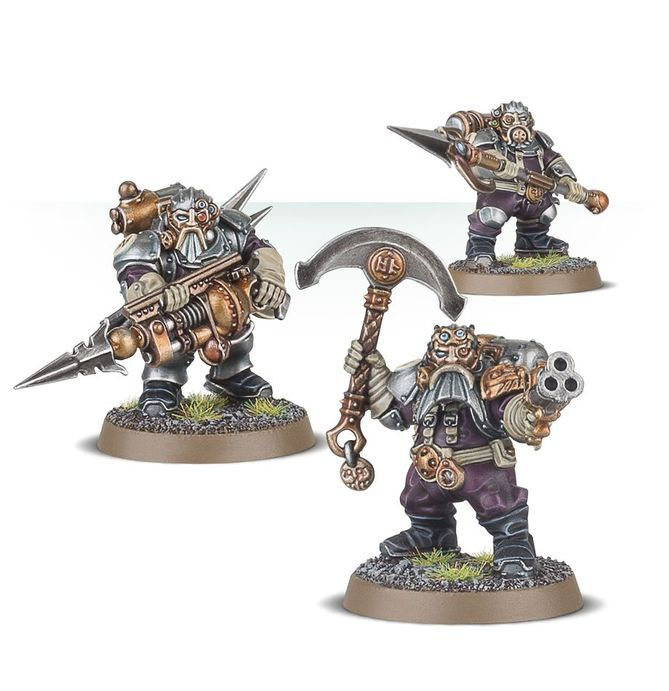 Thumbnail: Kharadron Overlords: Arkanaut Company 