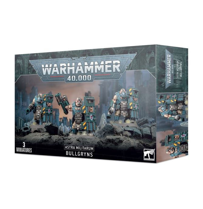 Thumbnail: Astra Militarum: Bullgryns 