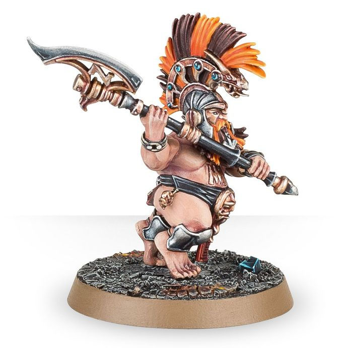 Thumbnail: Fyreslayers: Hearthguard Berzerkers