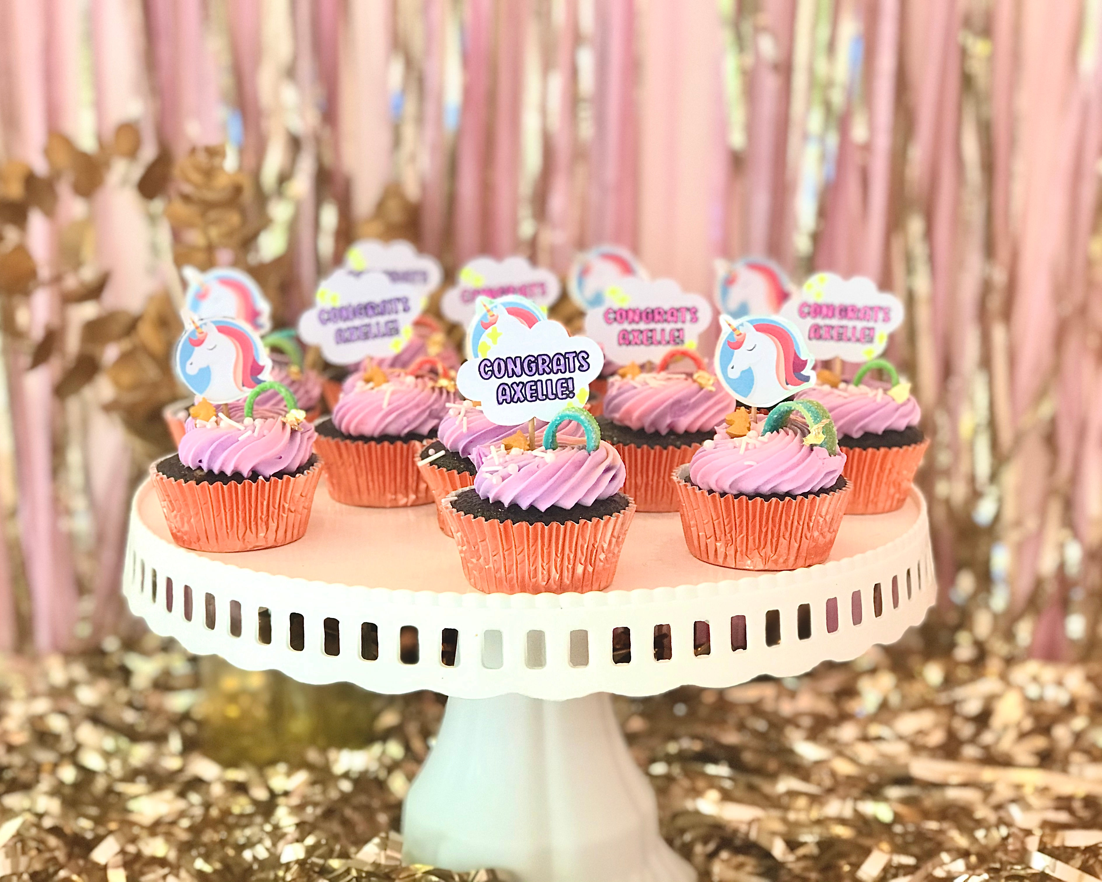 A Dozen Chocolate Cupcake