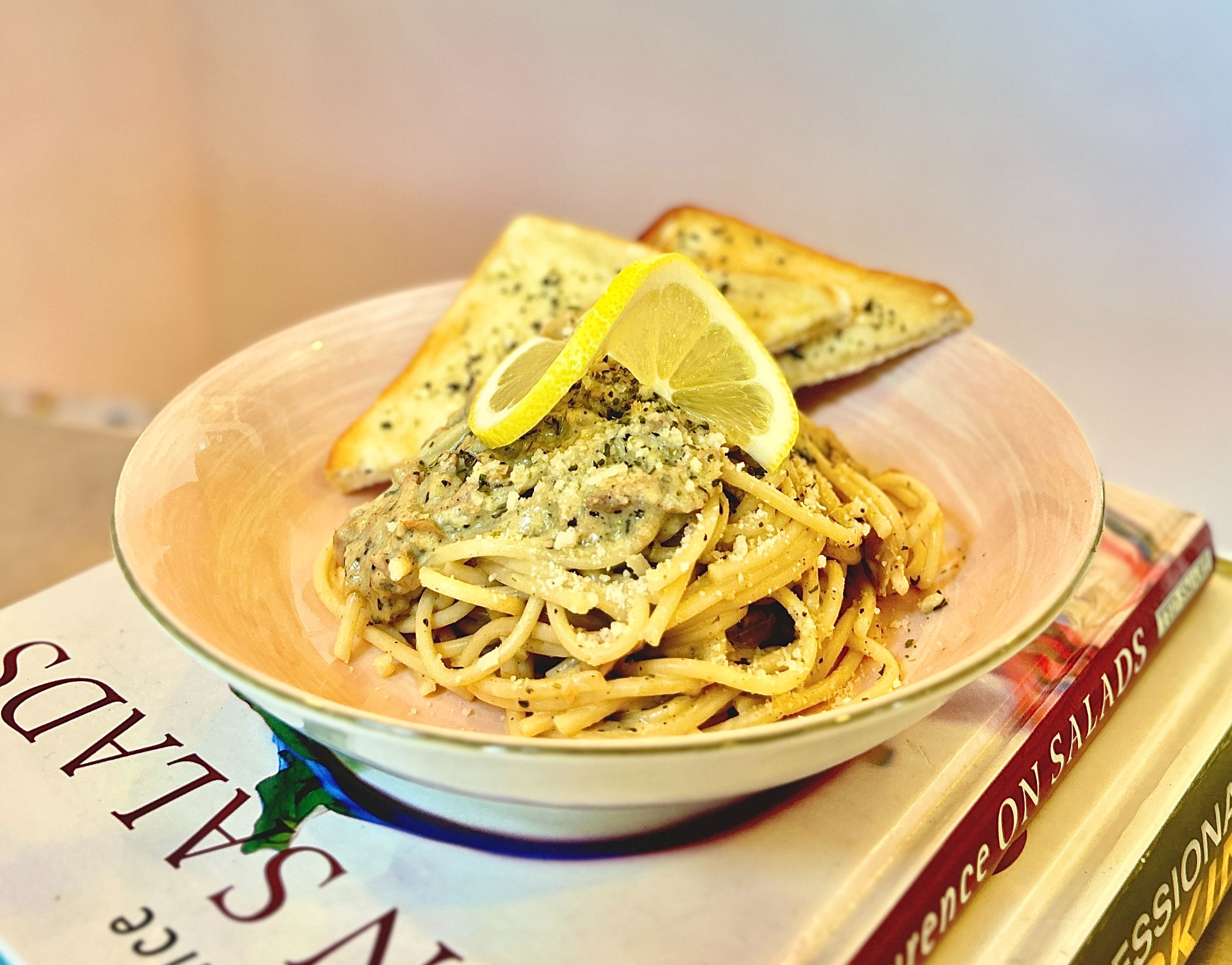 Creamy Tuna Pesto
