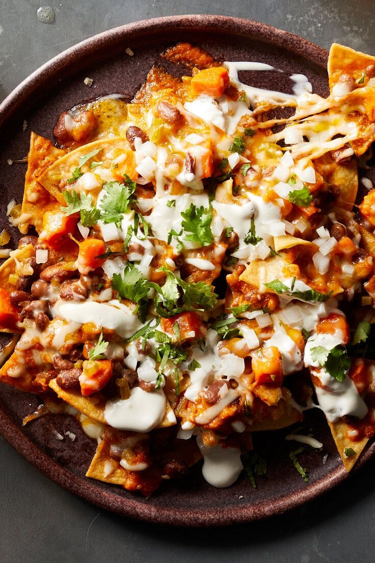 Meaty Nachos