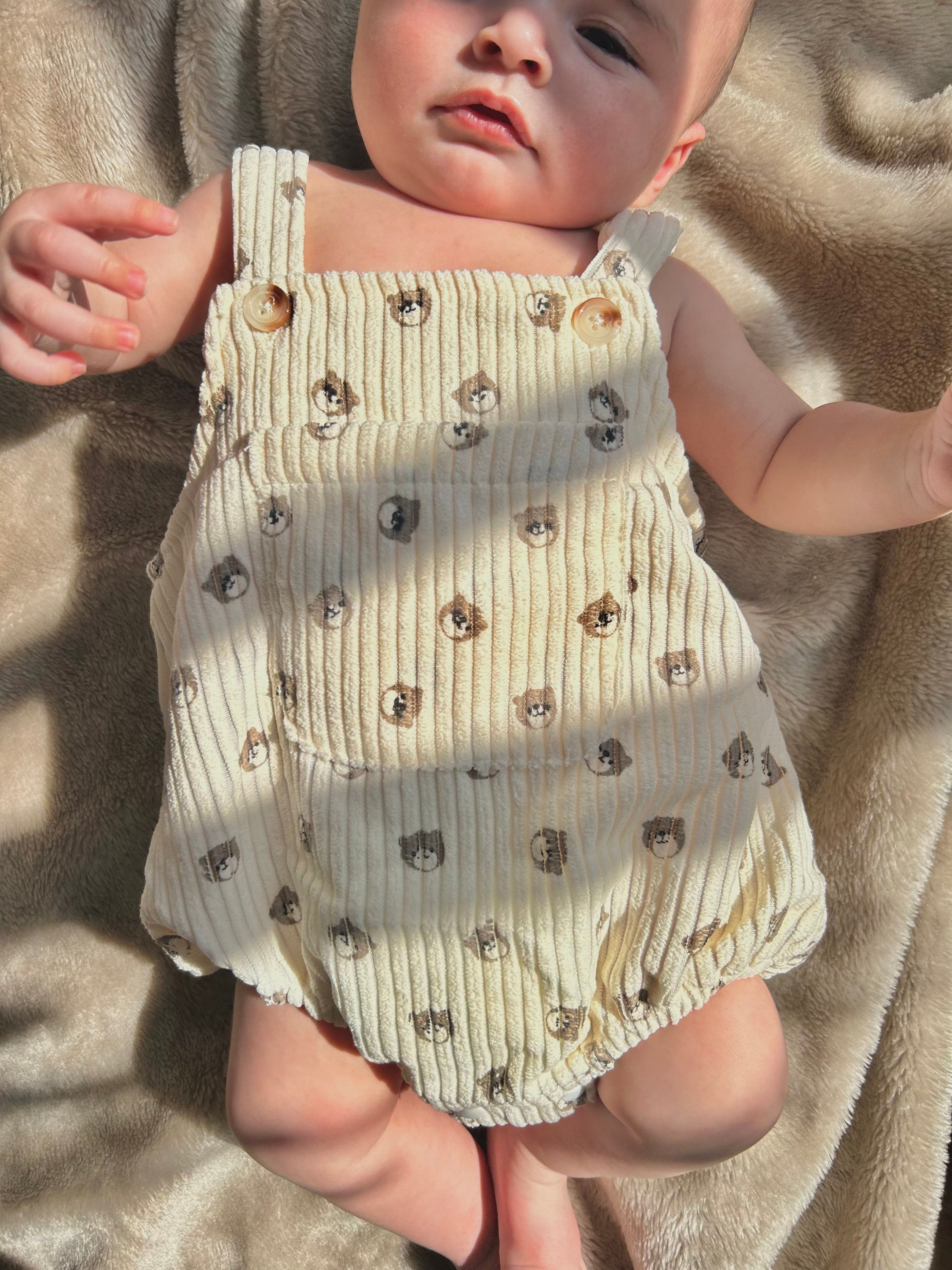 Bear Romper