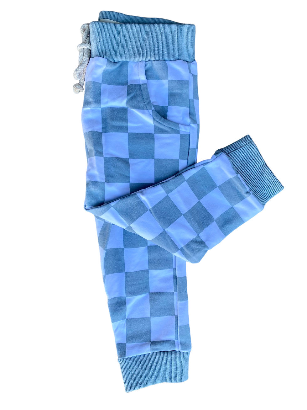 Thumbnail: Organic Cotton Check Trackies