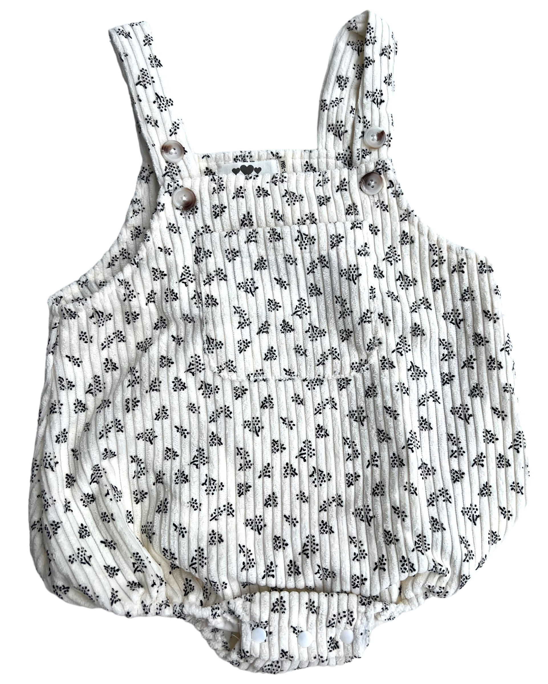 Flower Romper