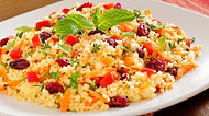 Couscous oranges et canneberges