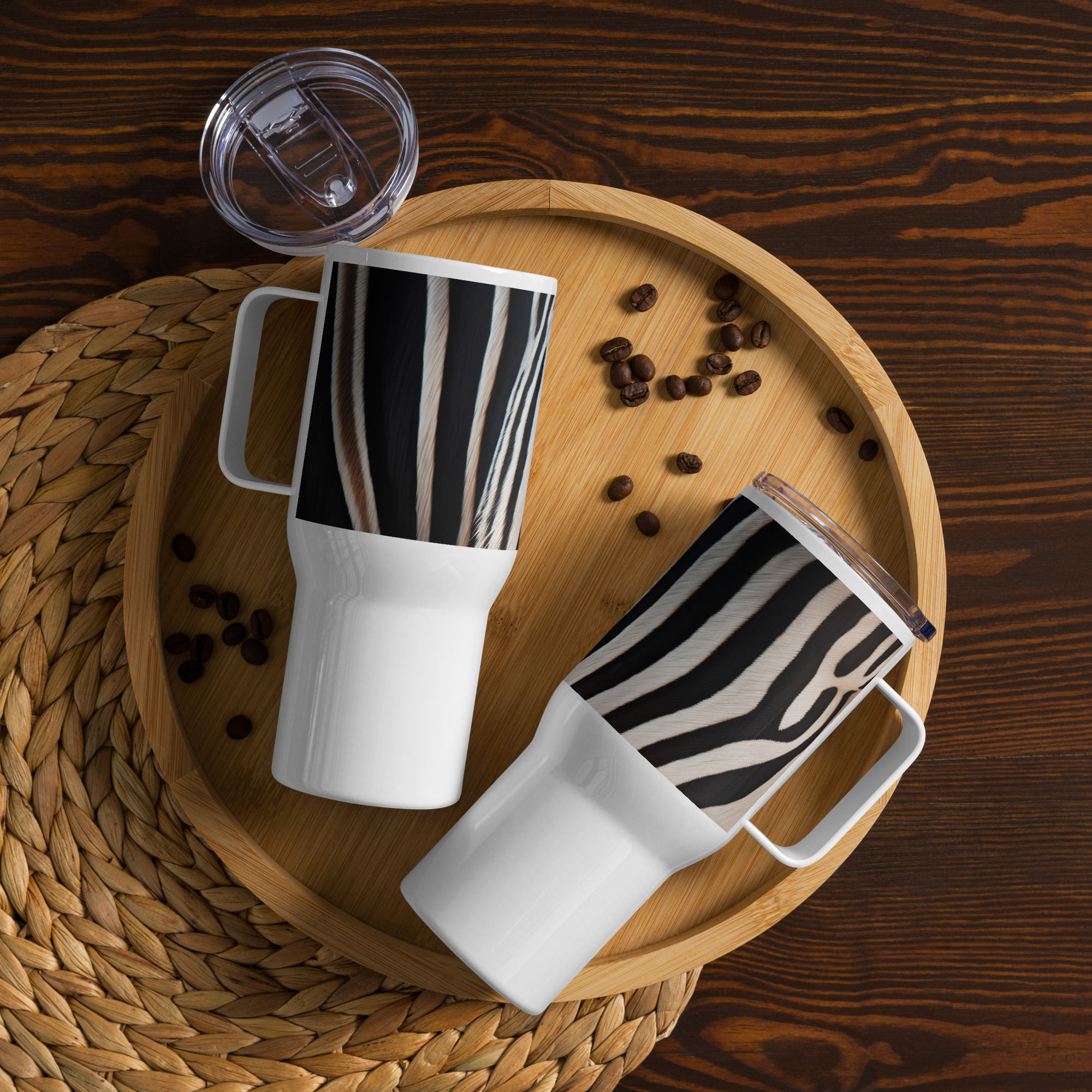 Travel mug Zebra - Hope Collection