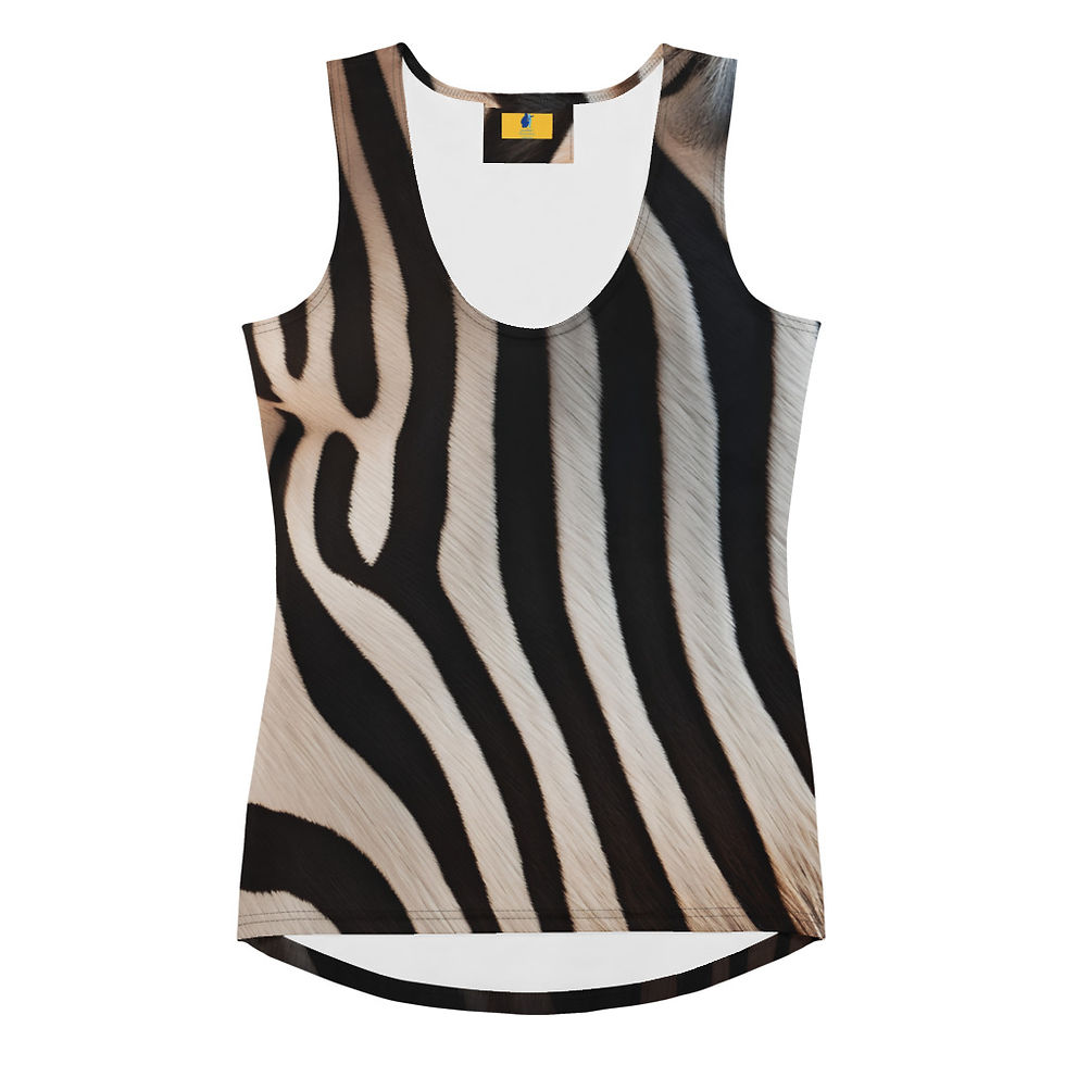 Miniaturbild: Tank Top Zebra - Hope Collection