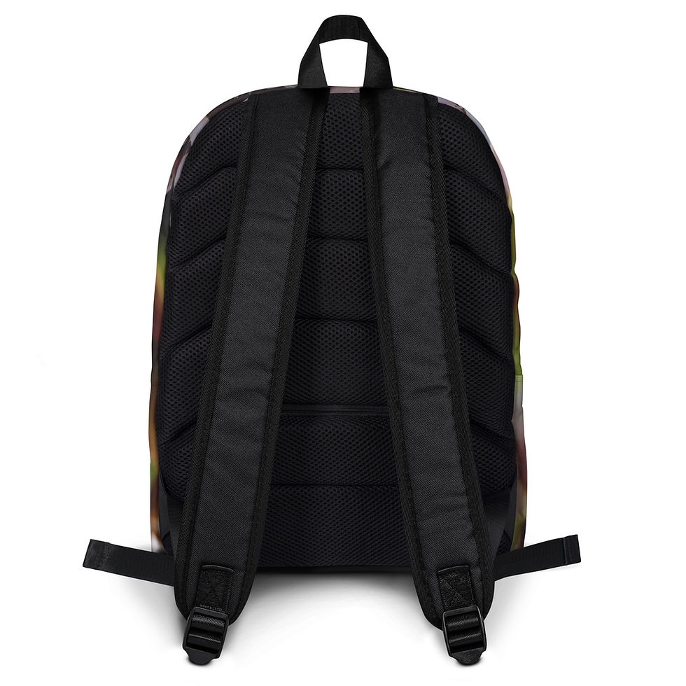 Thumbnail: Backpack 'Plum Blossom' - Blossom Collection