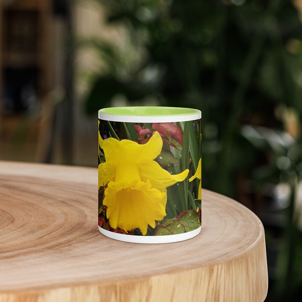Thumbnail: Mug Daffodils - Blossom Collection