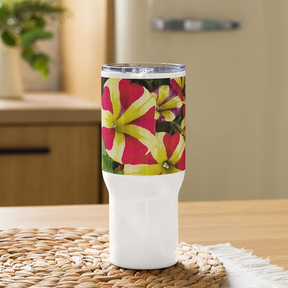Miniaturbild: Travel mug Summer Flowers - Blossom Collection