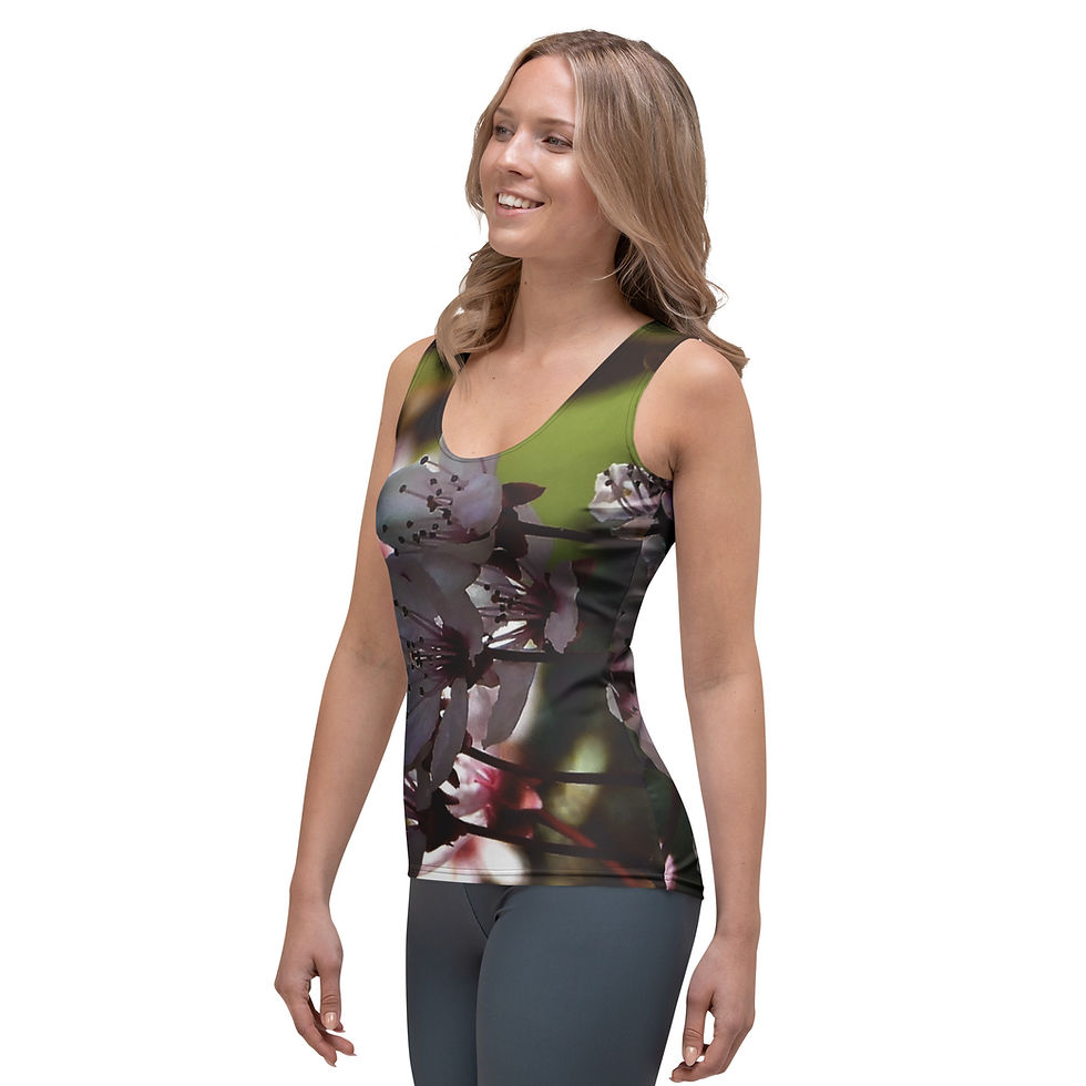 Miniaturbild: Tank Top 'Plum Blossom' - Blossom Collection