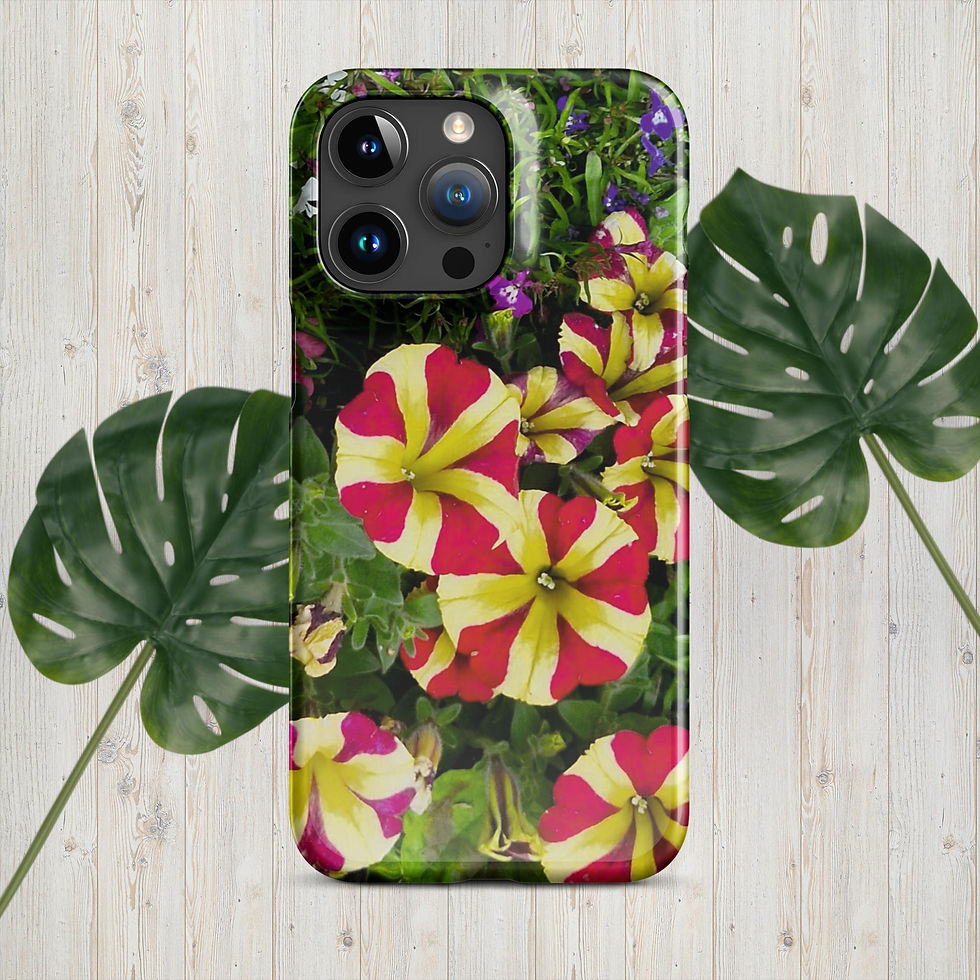 Thumbnail: iPhone® Snap case Summer Flowers - Blossom Collection
