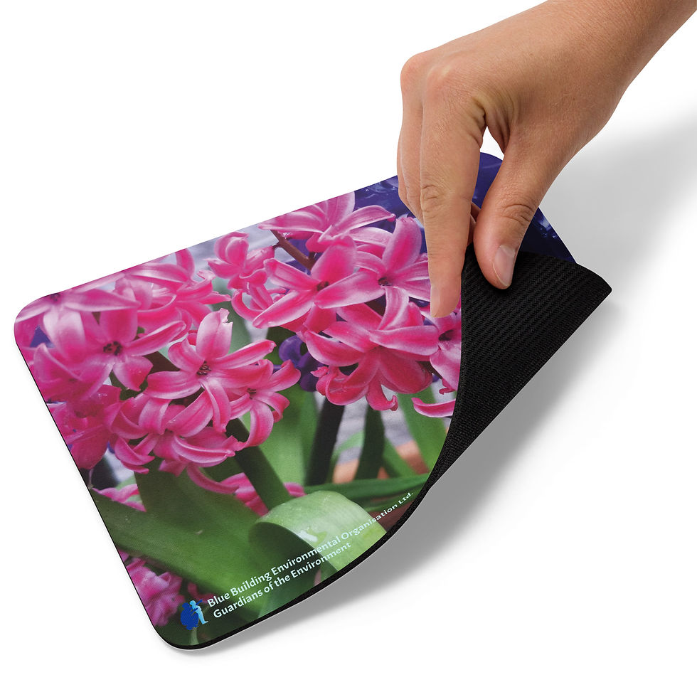 Thumbnail: Mouse pad Hyacinths - Blossom Collection