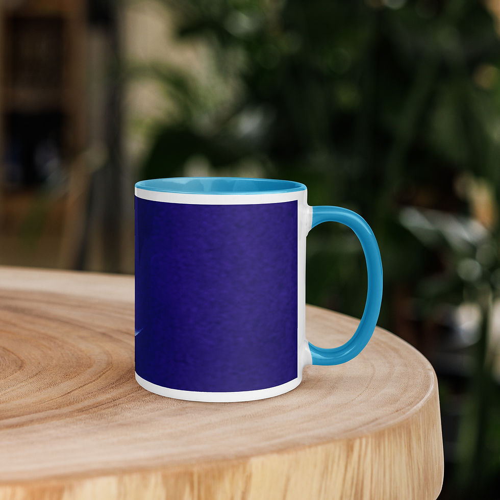 Thumbnail: Mug Blue Moon - Hope Collection