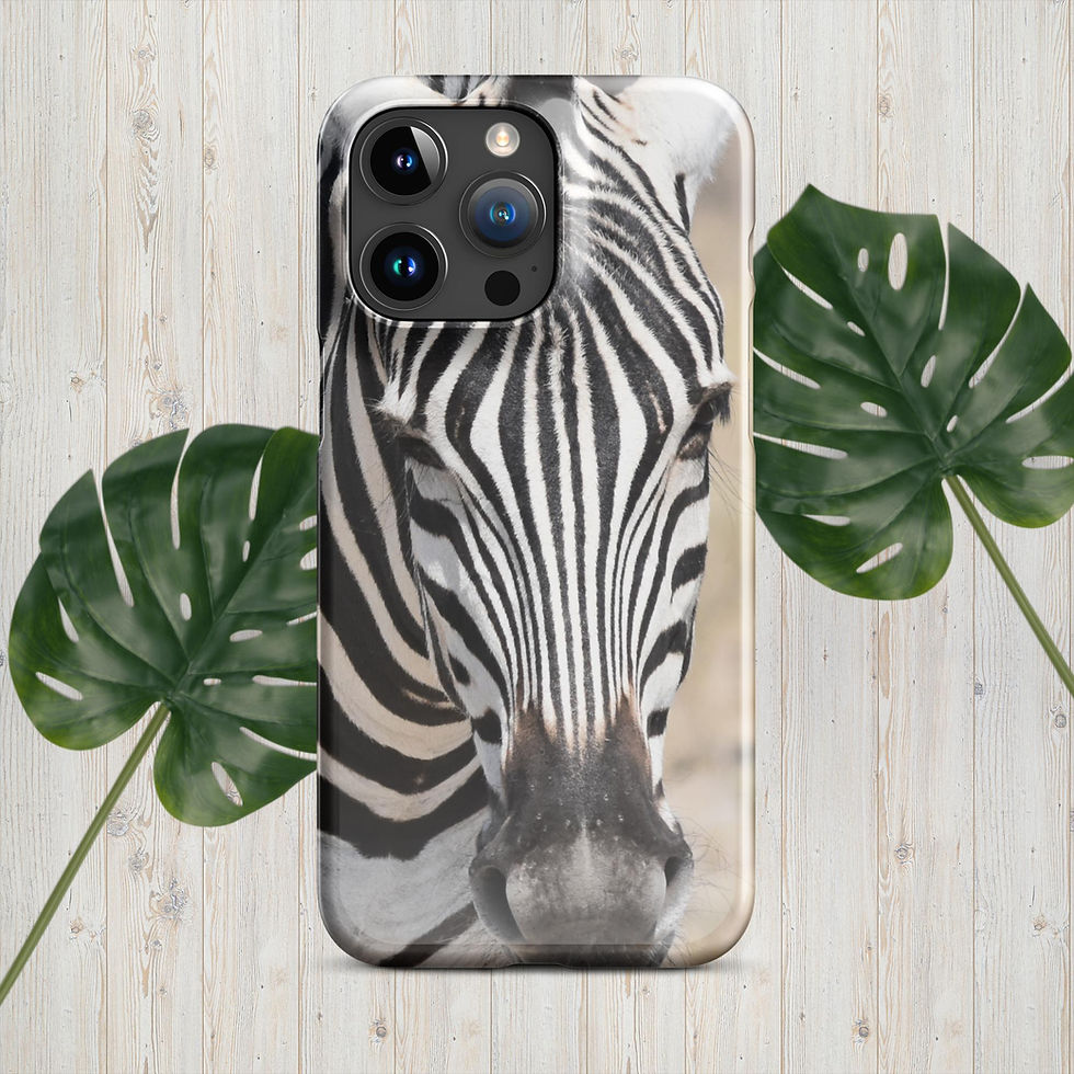 Thumbnail: iPhone® Snap case Zebra - Hope Collection
