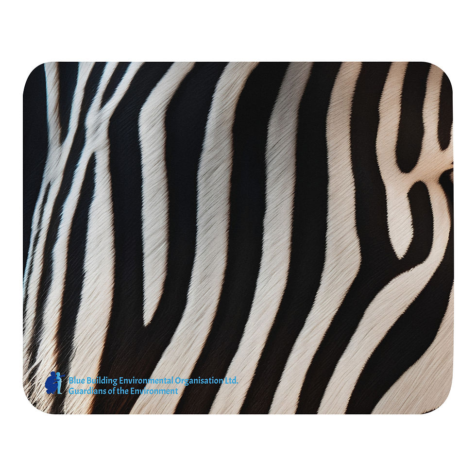Thumbnail: Mouse pad Zebra - Hope Collection