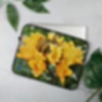 Miniaturbild: Laptop Sleeve Uganda Flame - Blossom Collection