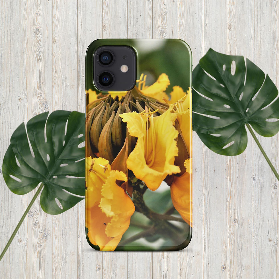 Thumbnail: iPhone® Snap Case Uganda Flame - Blossom Collection