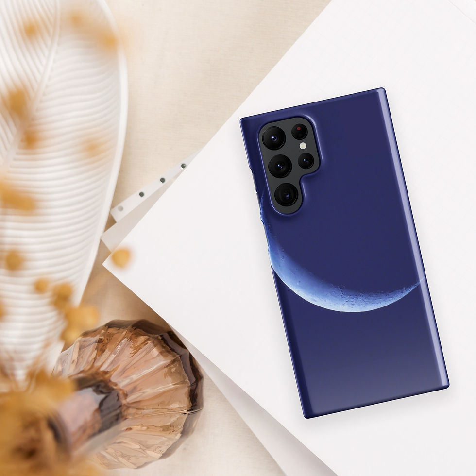 Thumbnail: Samsung® Snap case Blue Moon - Hope Collection