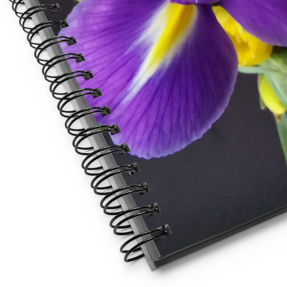 Miniaturbild: Spiral notebook Iris