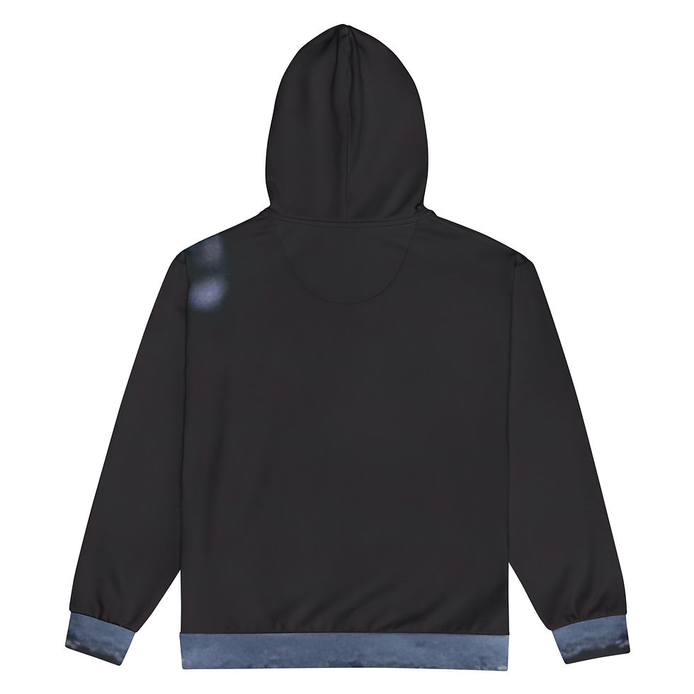 Miniaturbild: Unisex zip hoodie Snowball - Hope Collection
