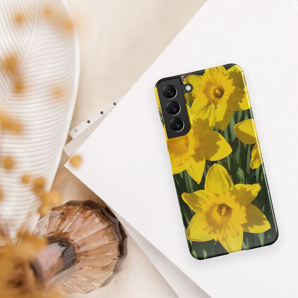 Thumbnail: Samsung® Snap case Daffodils - Blossom Collection