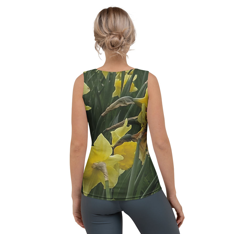 Thumbnail: Tank Top Daffodils - Blossom Collection