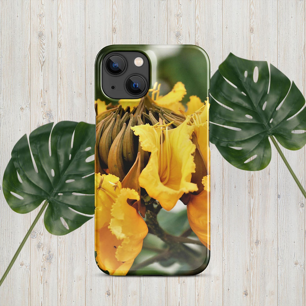 Thumbnail: iPhone® Snap Case Uganda Flame - Blossom Collection