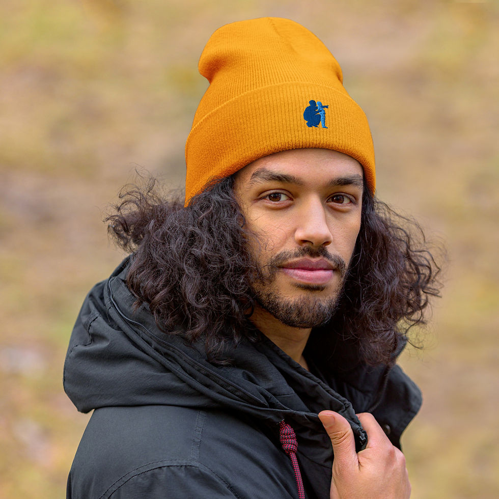 Thumbnail: Cuffed Beanie "Guardians of the Environment"